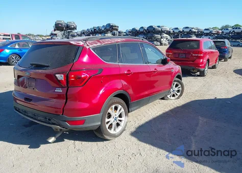 2019 Ford Escape Sel z USA, uszkodzony, nr VIN 1FMCU0HD1KUA59297